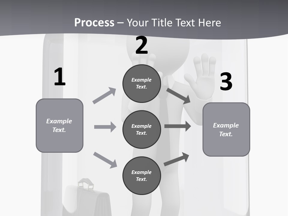 People Person Businessman PowerPoint Template