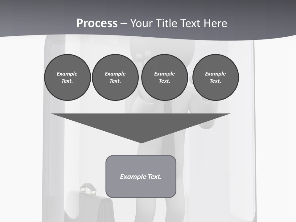 People Person Businessman PowerPoint Template