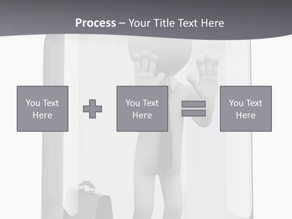 People Person Businessman PowerPoint Template