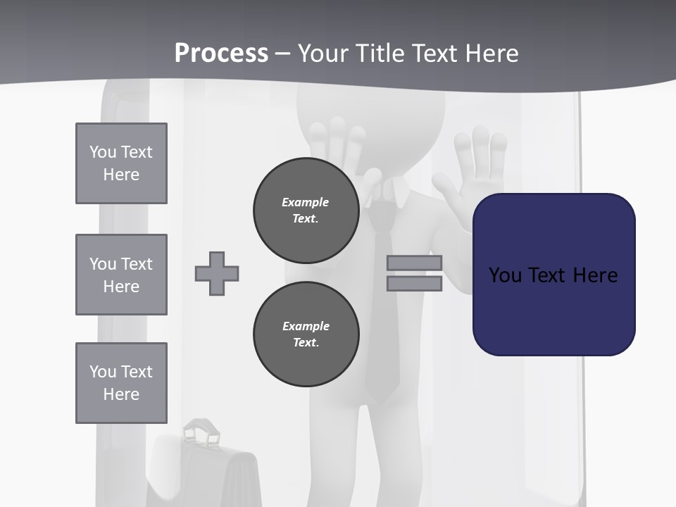 People Person Businessman PowerPoint Template