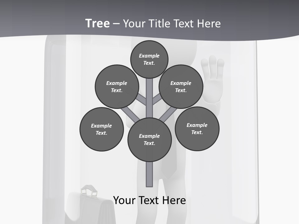 People Person Businessman PowerPoint Template