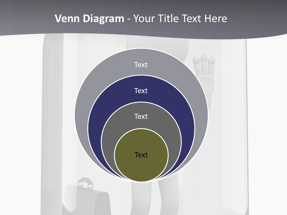 People Person Businessman PowerPoint Template