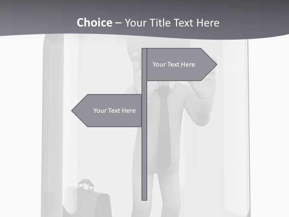 People Person Businessman PowerPoint Template