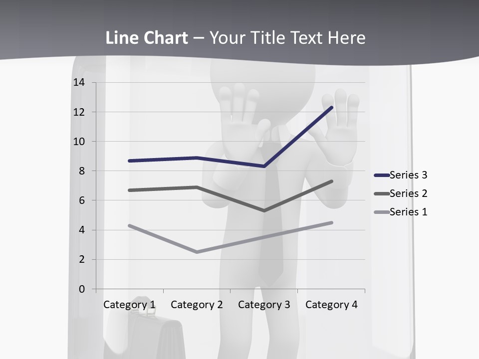 People Person Businessman PowerPoint Template