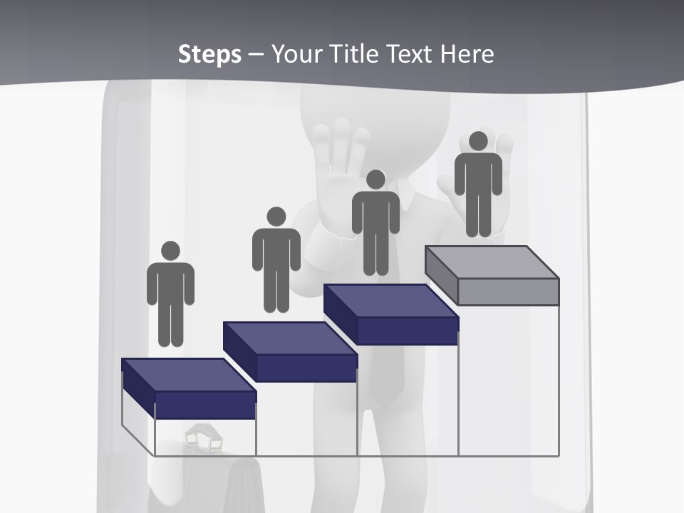 People Person Businessman PowerPoint Template