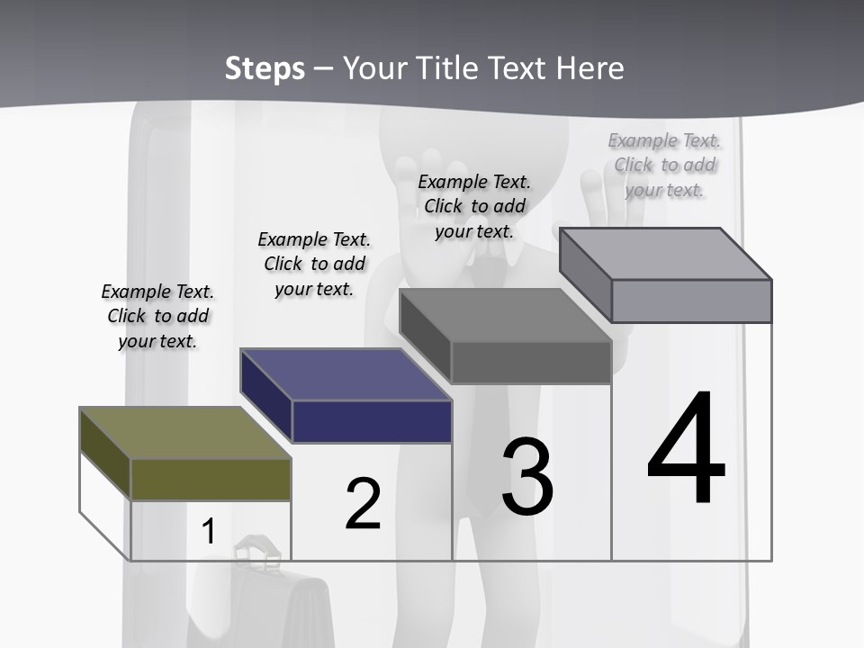 People Person Businessman PowerPoint Template