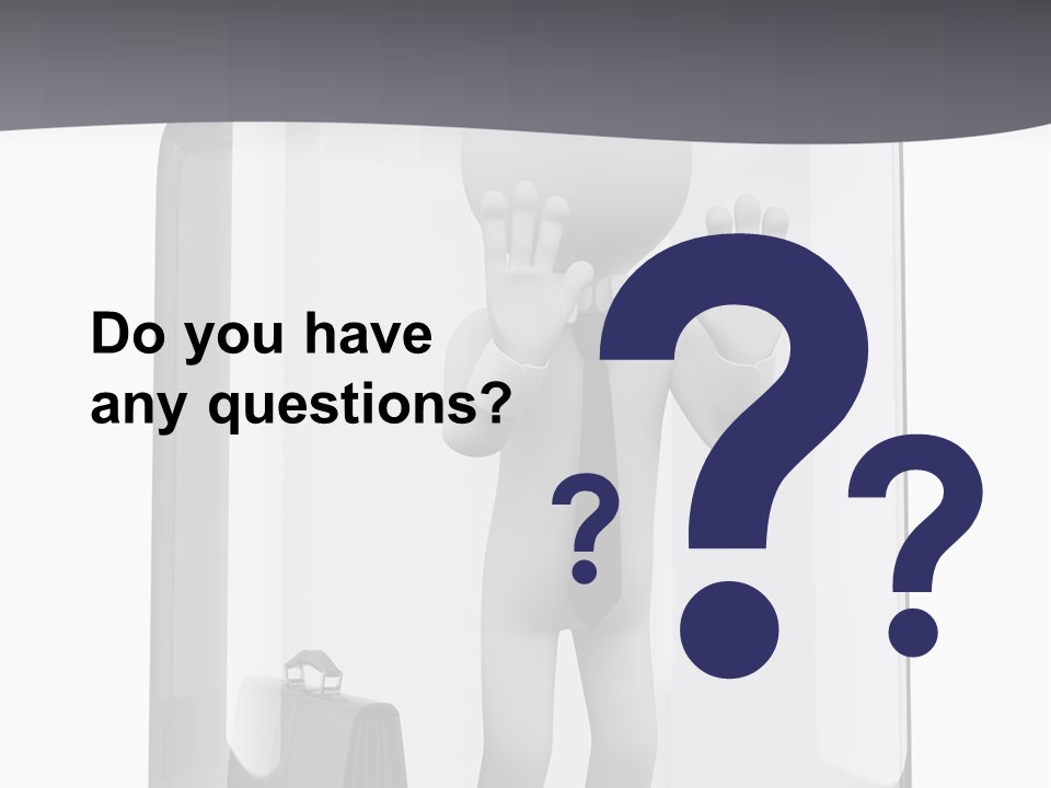 People Person Businessman PowerPoint Template