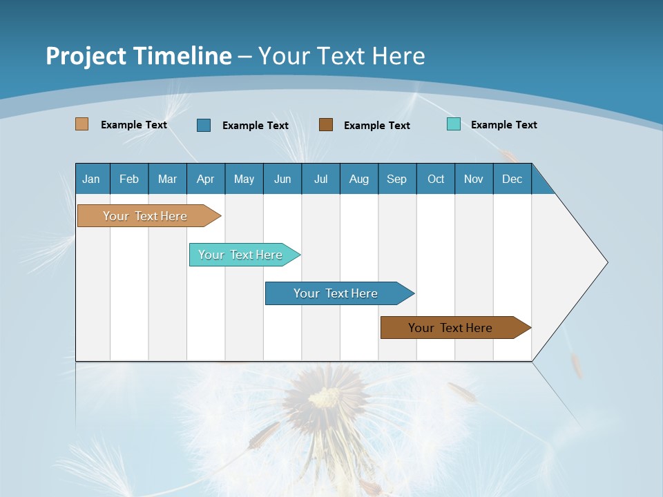 Rural Scene Fragility Closeup PowerPoint Template