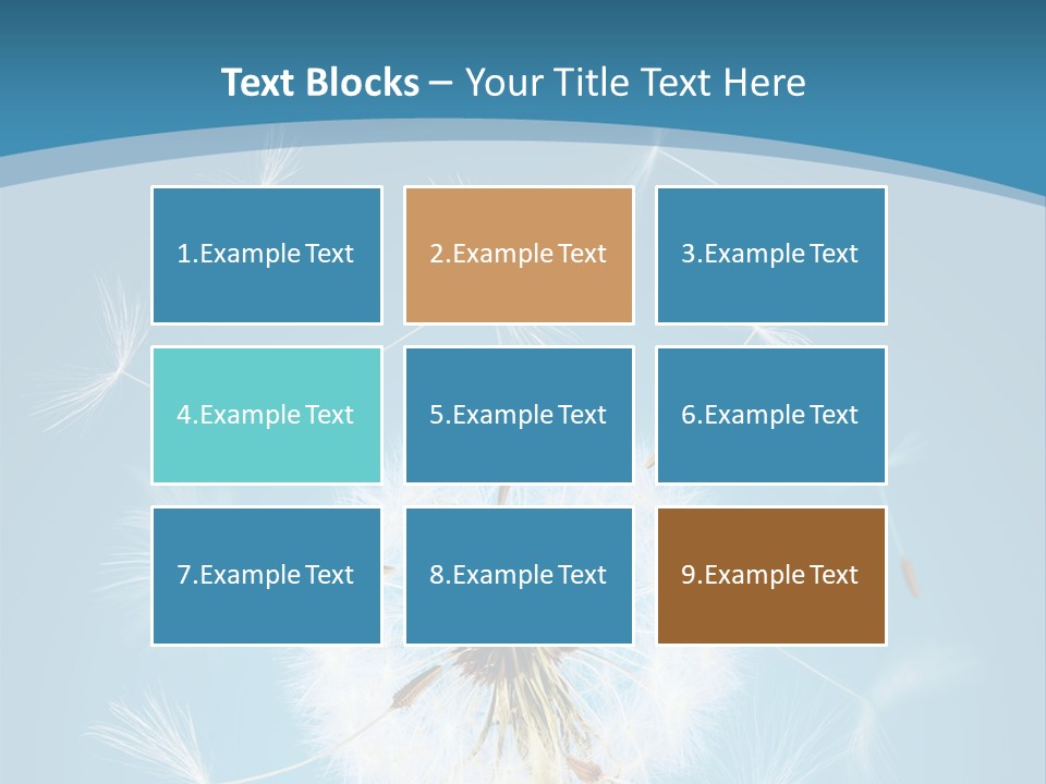 Rural Scene Fragility Closeup PowerPoint Template