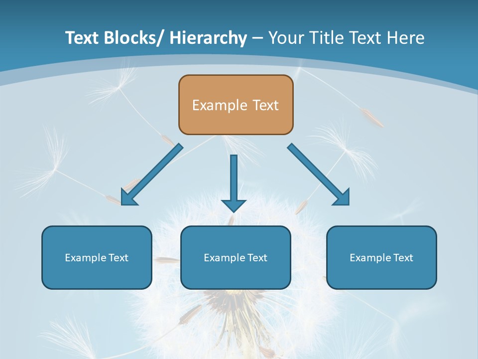 Rural Scene Fragility Closeup PowerPoint Template