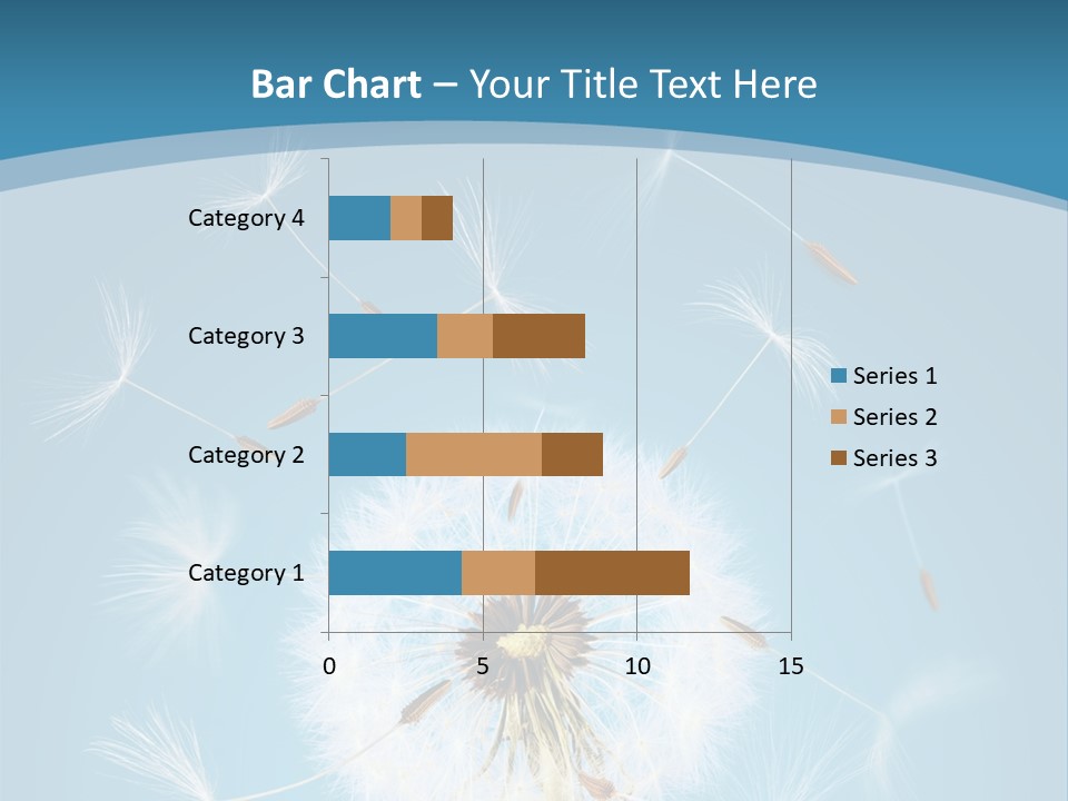 Rural Scene Fragility Closeup PowerPoint Template