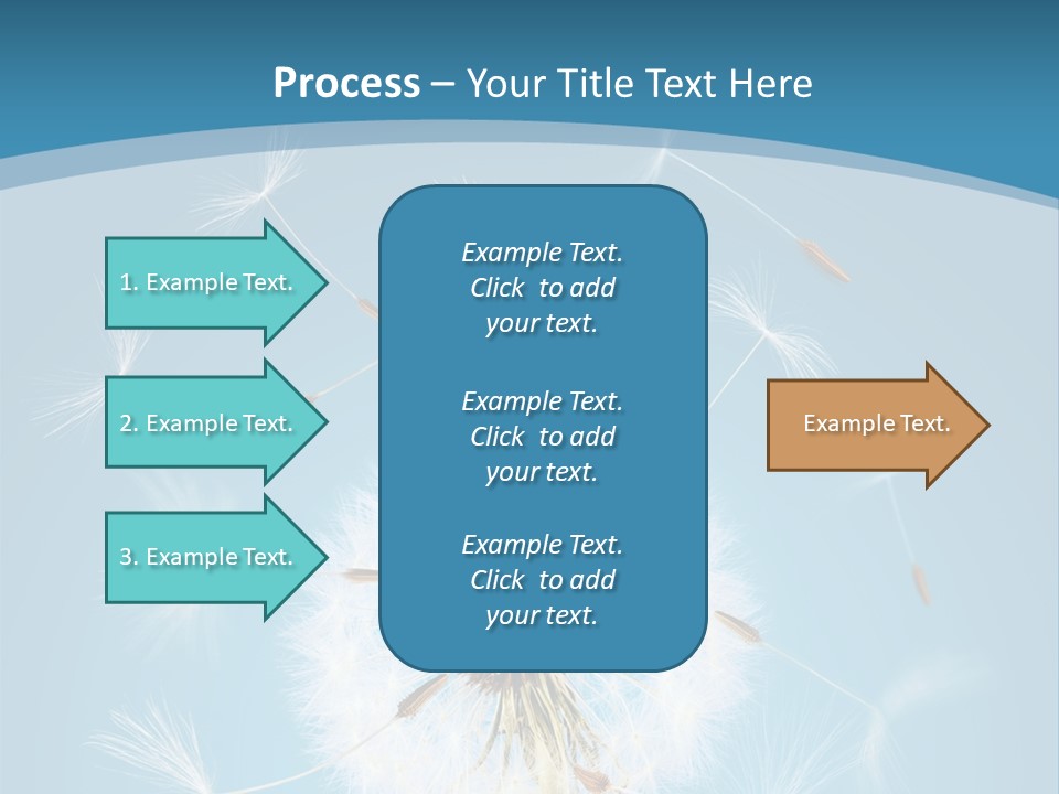 Rural Scene Fragility Closeup PowerPoint Template
