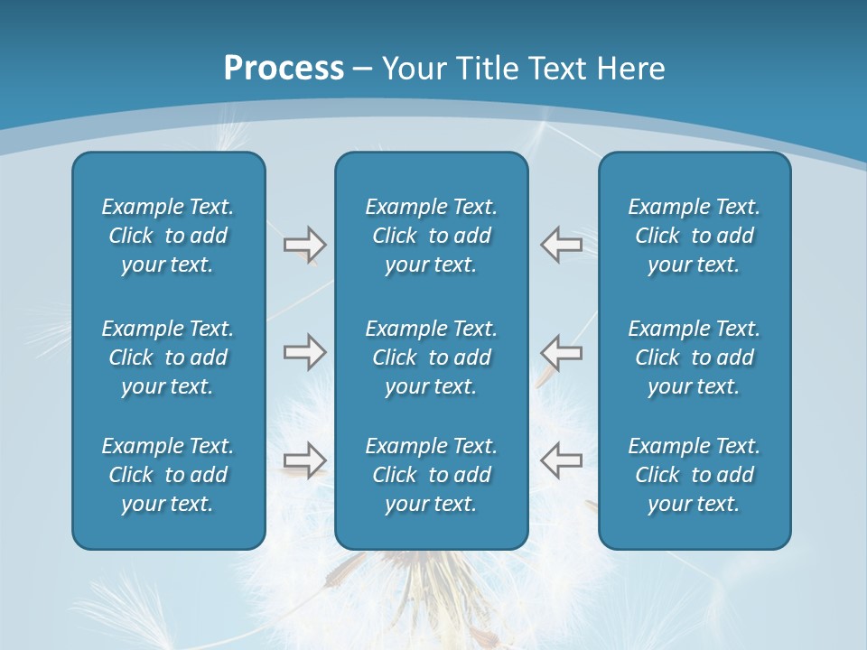 Rural Scene Fragility Closeup PowerPoint Template