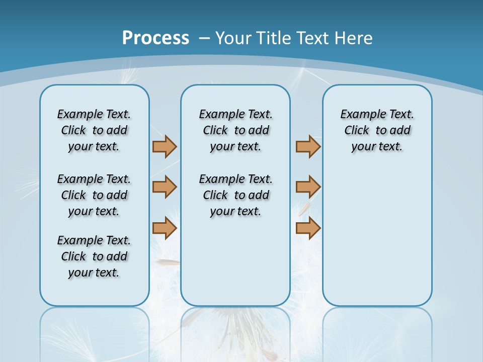 Rural Scene Fragility Closeup PowerPoint Template