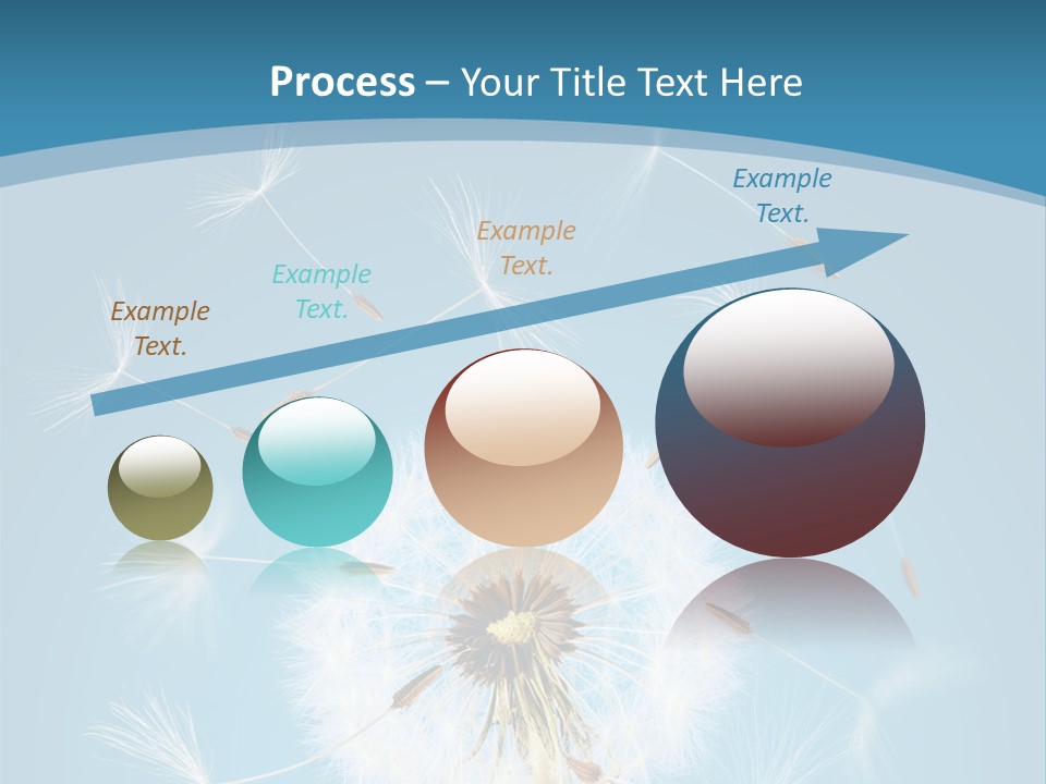 Rural Scene Fragility Closeup PowerPoint Template