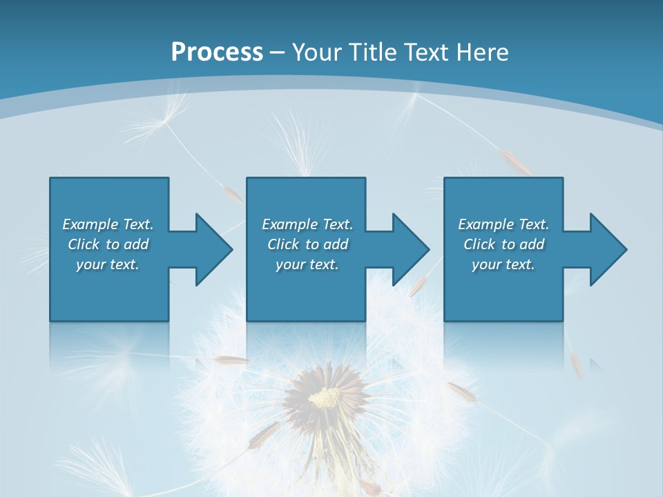 Rural Scene Fragility Closeup PowerPoint Template