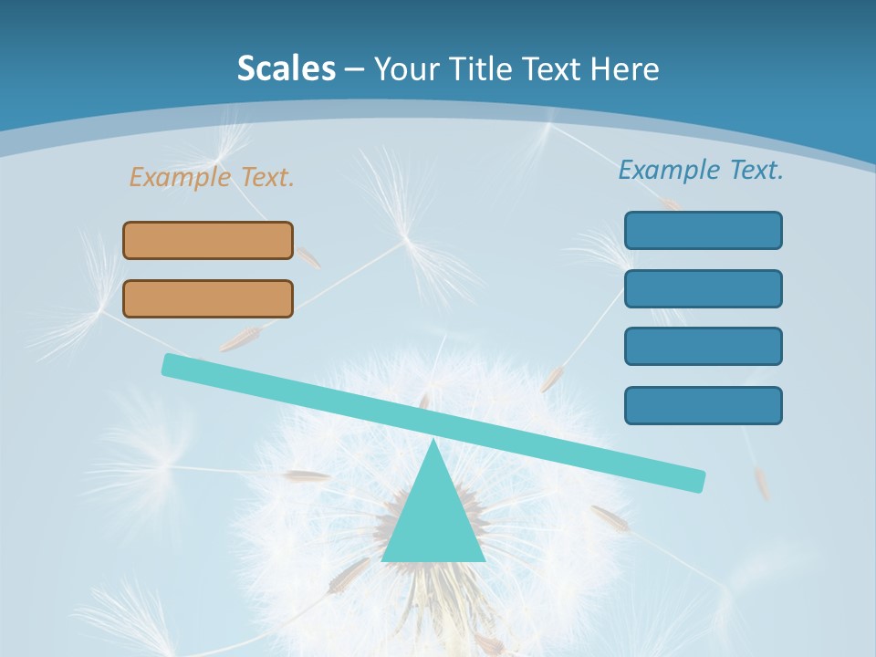 Rural Scene Fragility Closeup PowerPoint Template