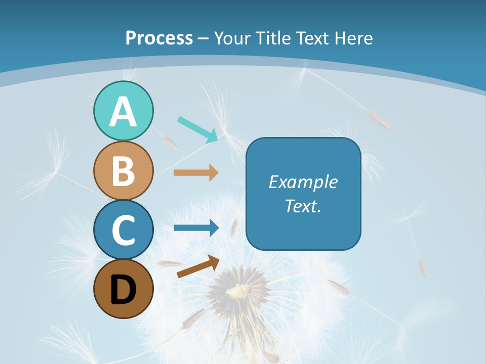 Rural Scene Fragility Closeup PowerPoint Template