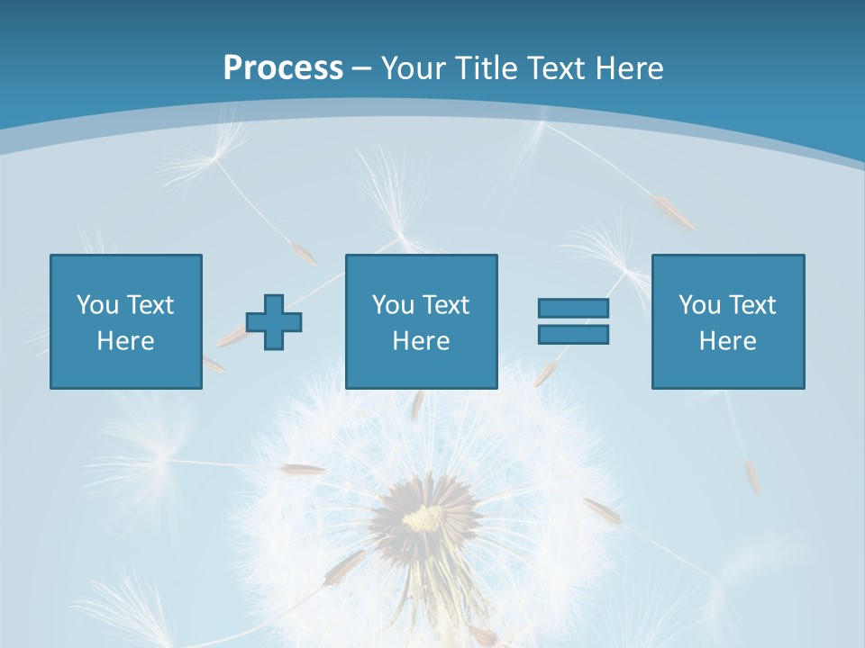 Rural Scene Fragility Closeup PowerPoint Template