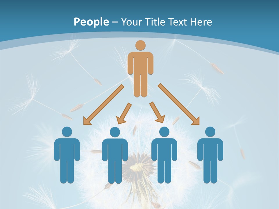 Rural Scene Fragility Closeup PowerPoint Template