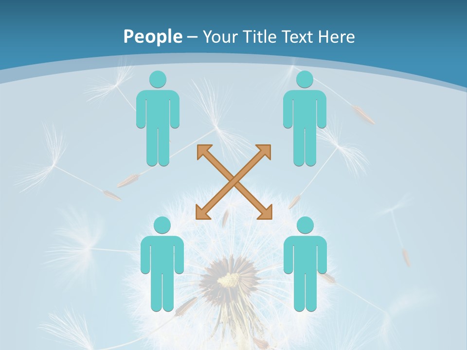 Rural Scene Fragility Closeup PowerPoint Template