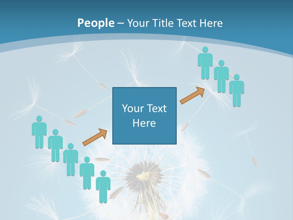 Rural Scene Fragility Closeup PowerPoint Template