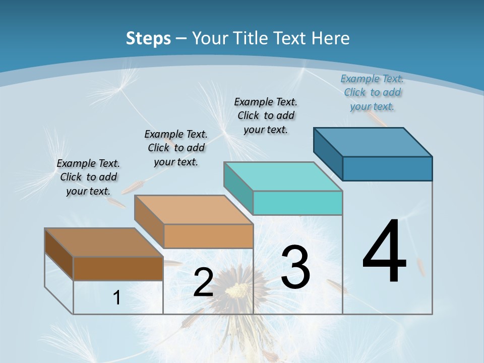 Rural Scene Fragility Closeup PowerPoint Template