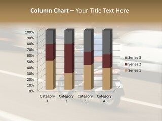 Scooter Transport Modern PowerPoint Template