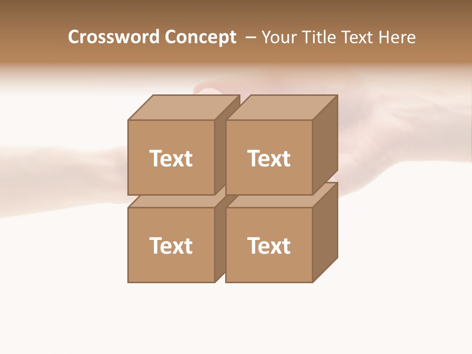 Teamwork Female Love PowerPoint Template