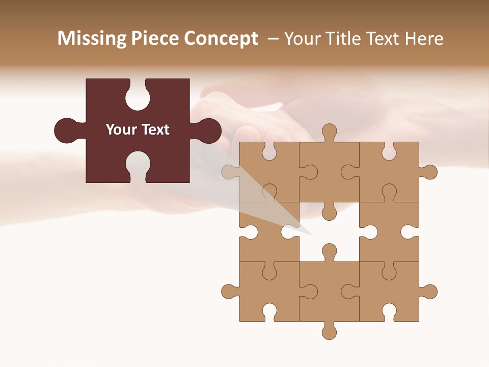 Teamwork Female Love PowerPoint Template