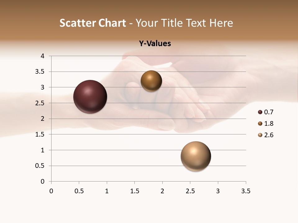 Teamwork Female Love PowerPoint Template