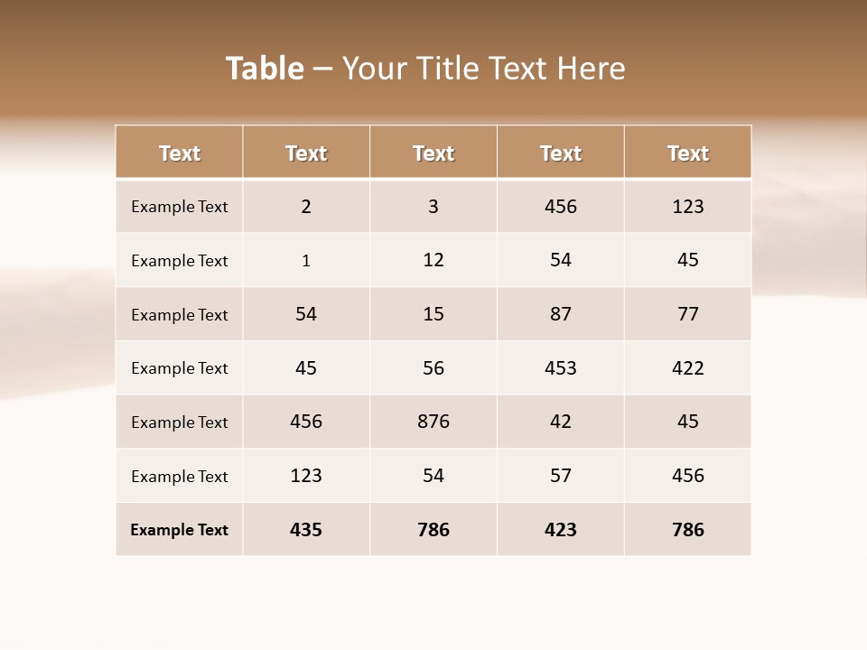 Teamwork Female Love PowerPoint Template