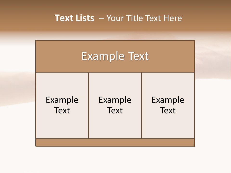 Teamwork Female Love PowerPoint Template