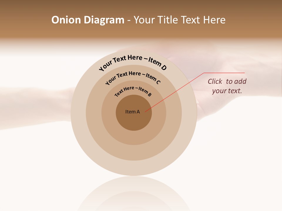 Teamwork Female Love PowerPoint Template