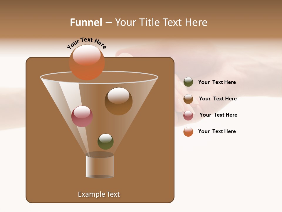 Teamwork Female Love PowerPoint Template