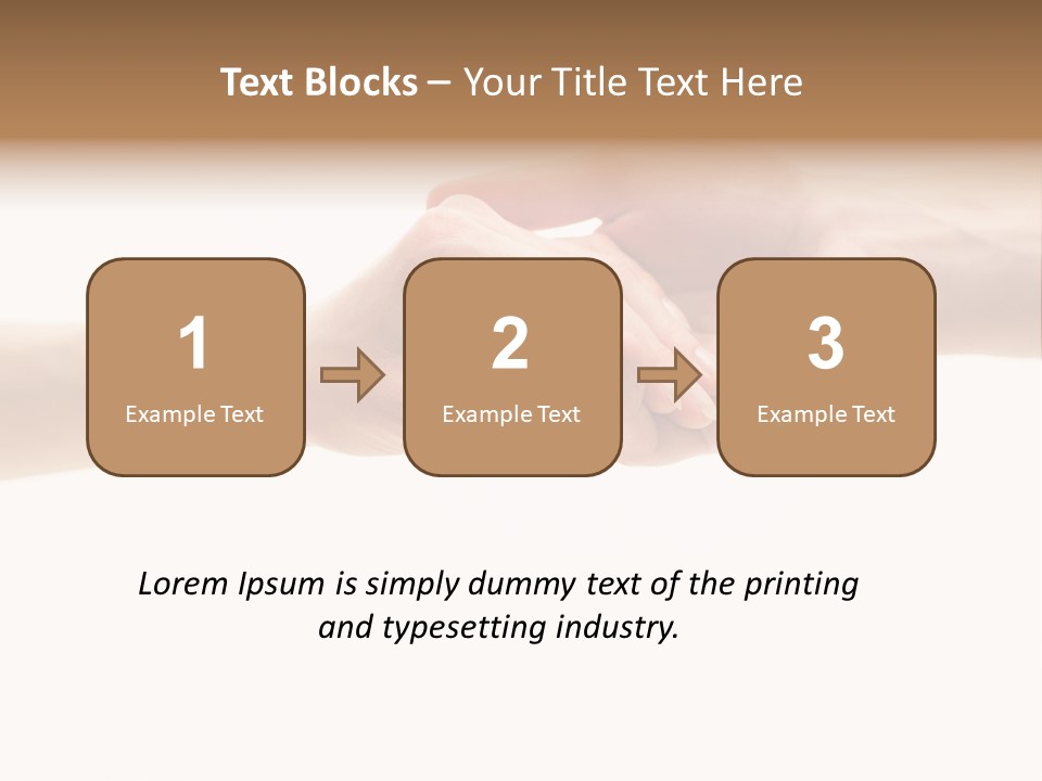 Teamwork Female Love PowerPoint Template