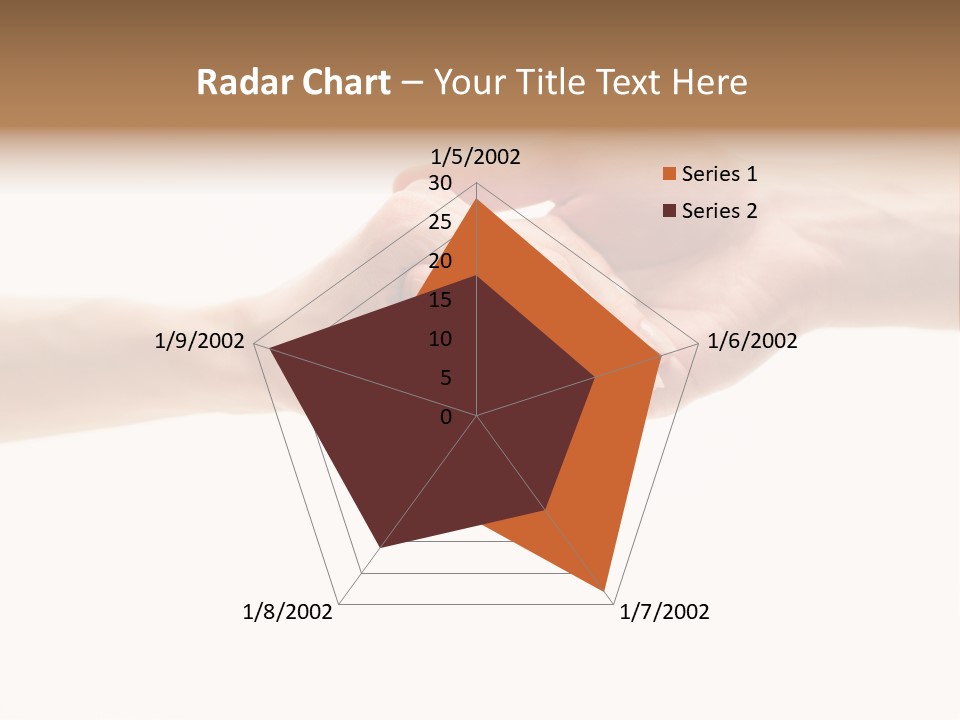 Teamwork Female Love PowerPoint Template