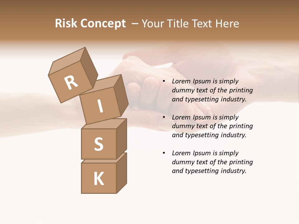 Teamwork Female Love PowerPoint Template