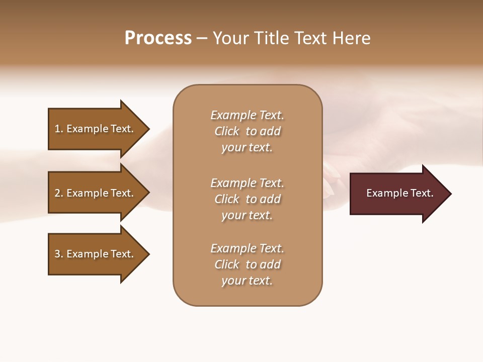 Teamwork Female Love PowerPoint Template