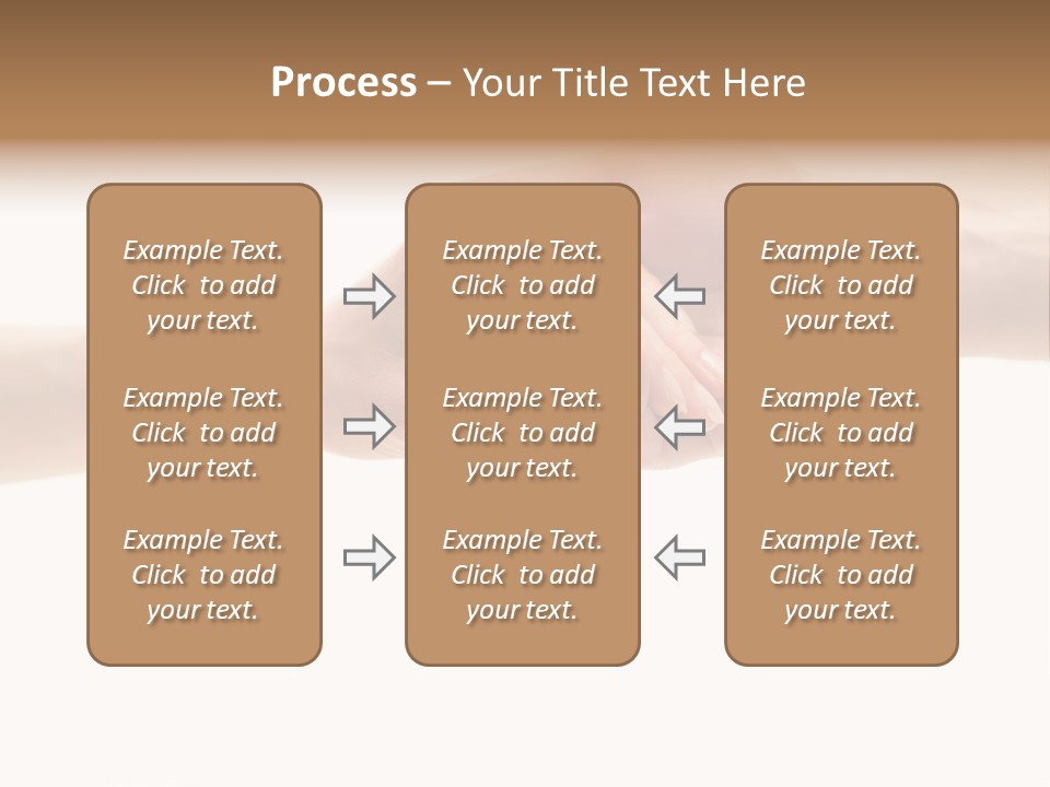 Teamwork Female Love PowerPoint Template