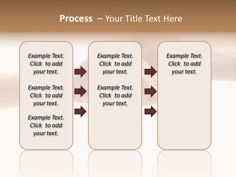 Teamwork Female Love PowerPoint Template