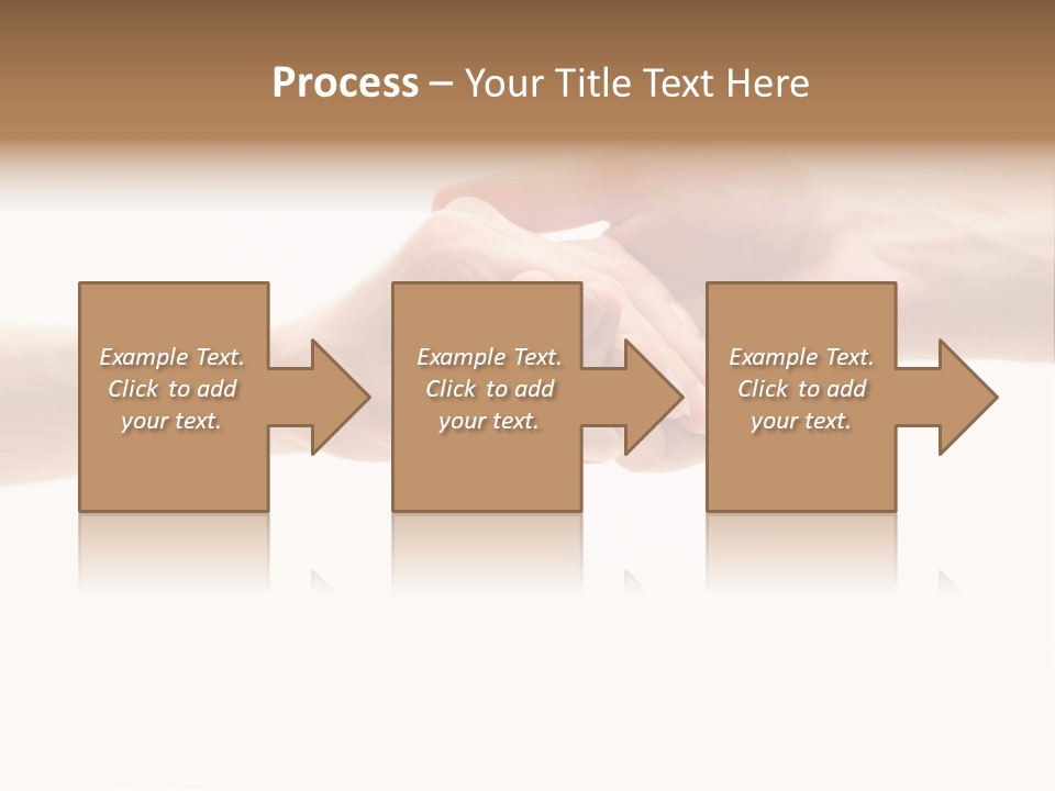 Teamwork Female Love PowerPoint Template