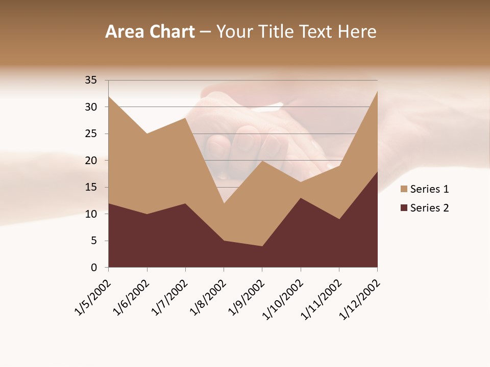 Teamwork Female Love PowerPoint Template