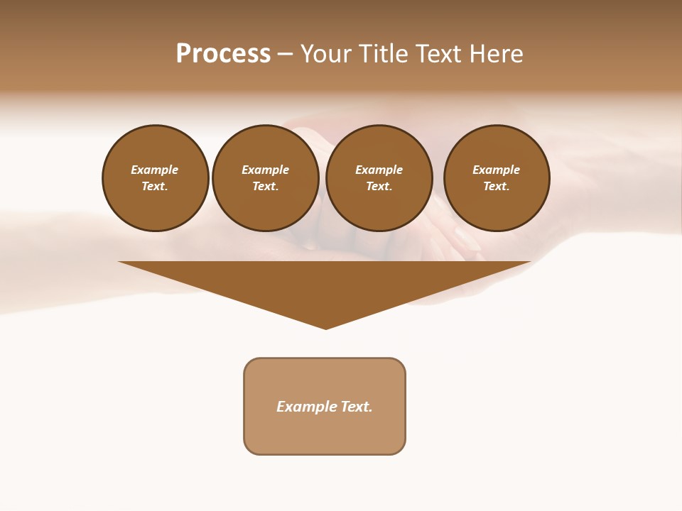 Teamwork Female Love PowerPoint Template