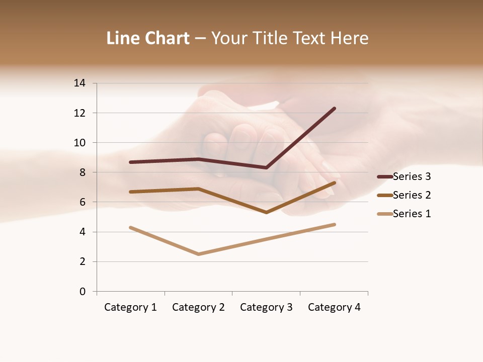 Teamwork Female Love PowerPoint Template