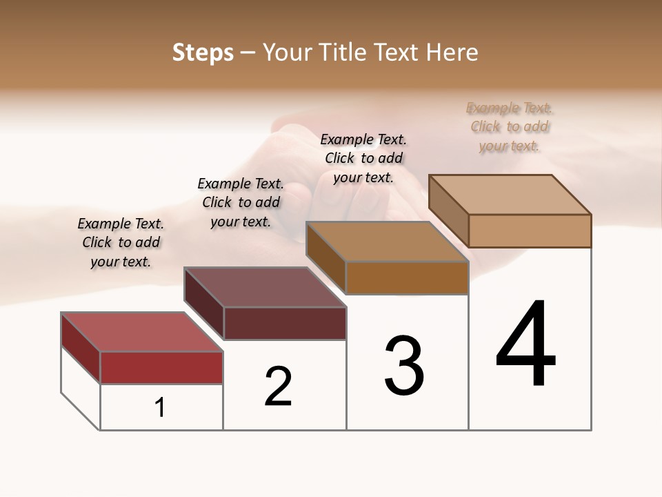 Teamwork Female Love PowerPoint Template