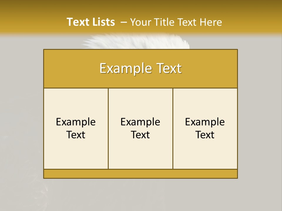 Head Haliaeetus American PowerPoint Template