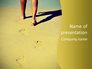 Sea Shore Photography PowerPoint Template