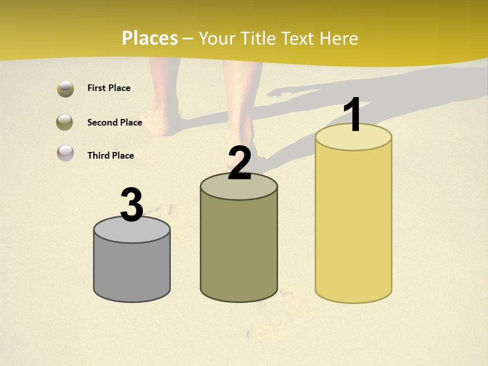 Sea Shore Photography PowerPoint Template