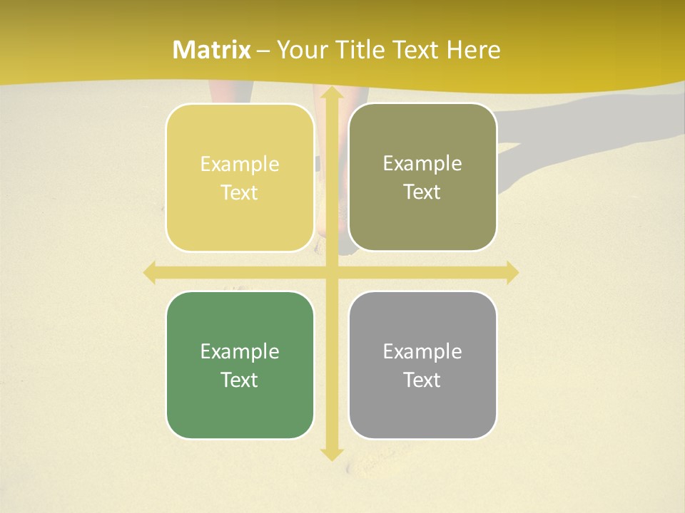 Sea Shore Photography PowerPoint Template